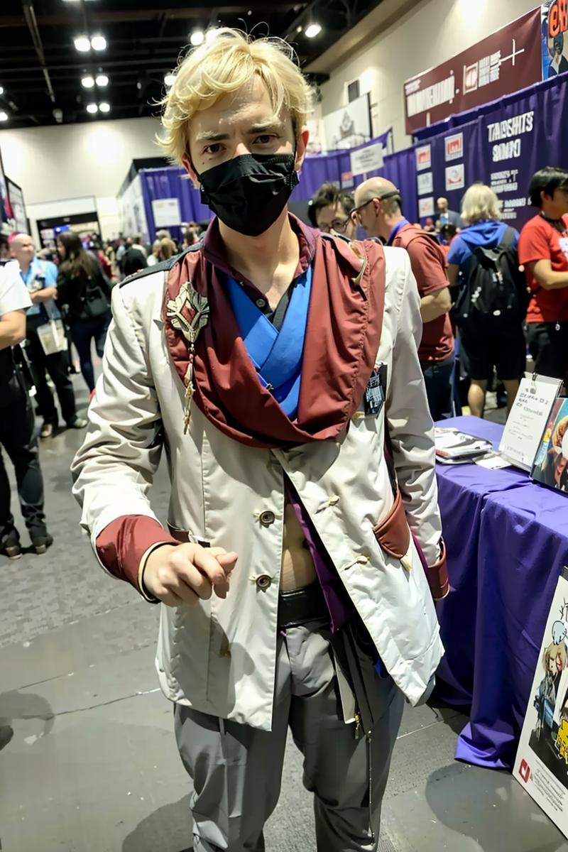 00020-3262485000-masterpiece, best quality, _lora_cc-000010_0.8_,crowd,cosplay,comic con,1boy,male focus, tartaglia _(genshin impact_), face mask.png